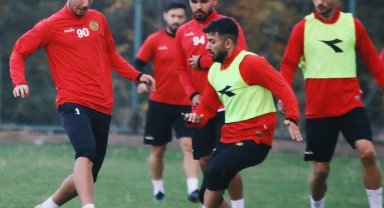 Eskişehirspor Sincan Belediyespor müsabakası hazırlıklarına başladı