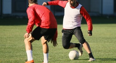 Eskişehirspor'da Gölbaşı Belediyespor maçı hazırlıkları sürüyor