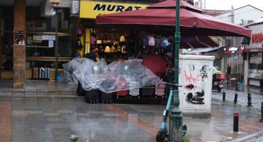 Esnaftan yağmura brandalı tedbir