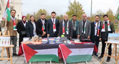 ESOGÜ'den Filistinli öğrencilere destek panayırı