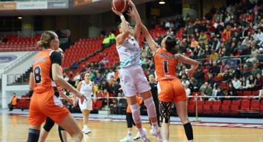 EuroCup Women: Melikgazi Kayseri Basketbol: 83 - Ruzomberok: 58