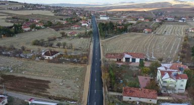 Felahiye - Çandır yolu güçlendiriliyor