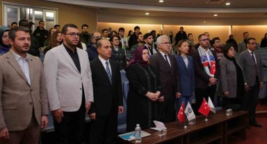 Filistin'de yaşanan son gelişmeler ESOGÜ'deki panelde ele alındı