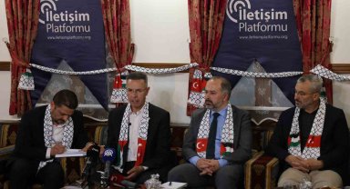 Filistin'in Ankara Büyükelçisi Mustafa: "Türkiye'nin garantörlüğünü destekliyoruz"