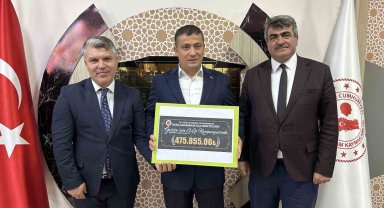 Gazze için Kızılcahamam'da 475 bin 855 TL toplandı