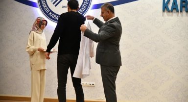 Geleceğin diş hekimleri beyaz önlüklerini giydi