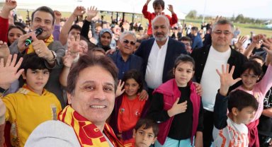 Gençler Millet Bahçesi'nde buluştu
