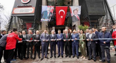 Gençlerbirliği Spor Lisesi'nin açılışı Ankara'da gerçekleştirildi