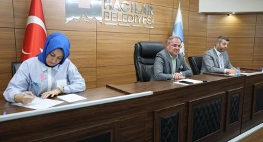 Hacılar Belediye Meclisi Kasım ayı toplantısını gerçekleştirdi