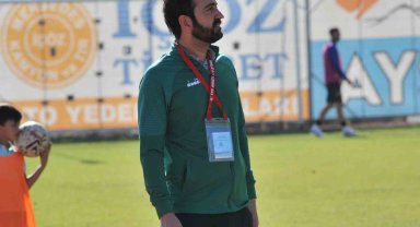 Hacılar Erciyesspor Antrenörü Altındağ: "Şampiyonluk yarışı içinde olmak istiyoruz"