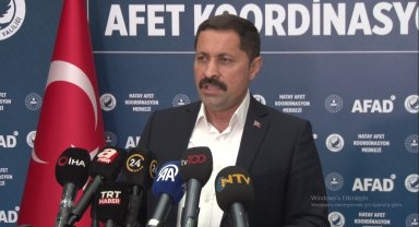 Hatay Valisi Masatlı: "187 bin 216 vatandaşımız konteynerde yaşamaktadır"
