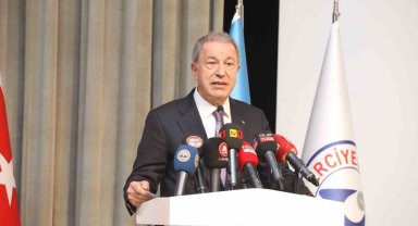 Hulusi Akar: "Azerbaycan'da tüm dünya Türk'ün gücünü gördü"
