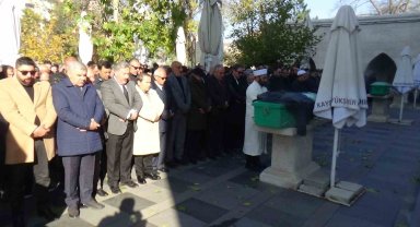 İdris Demirel son yolculuğuna uğurlandı