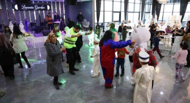 İhtiyaç sahibi çocuklar için bir araya geldiler