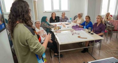İklim sözcülerinden belde evi kadınlarına eğitim