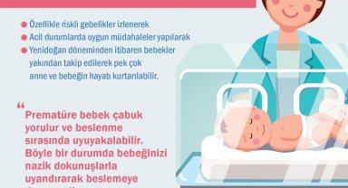 İl Sağlık Müdürü Bildirici'den Dünya Prematüre Günü açıklaması