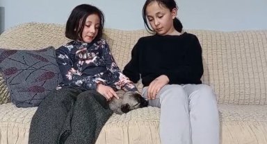İnek otlatırken buldular, bu görüntüler yürekleri ısıttı