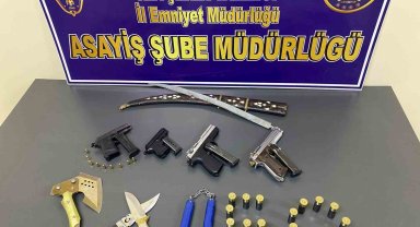 İş yerine kurşun yağdıran 2 kişi tutuklandı