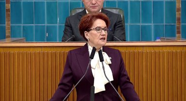 İYİ Parti Genel Başkanı Akşener: "İYİ Parti'de güneş yerinde, her şey yolunda"