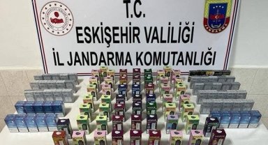 Jandarma'dan kaçak sigara operasyonu