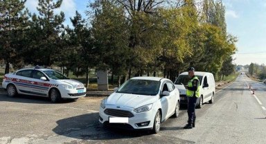 Jandarmadan 463 sürücüye 760 bin 689 liralık para cezası