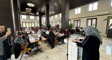 Kadın kooperatifleri Kızılcahamam'da bir araya geldi