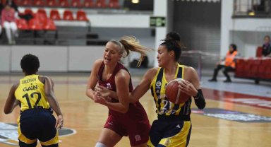 Kadınlar Basketbol Süper Ligi: Melikgazi Kayseri Basketbol: 68 - Fenerbahçe: 84