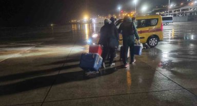 Kara Kuvvetleri'ne ait uçak, organ nakli bekleyen hasta için havalandı