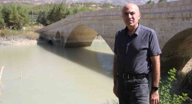 Karaman'a 30 kilometre mesafedeki Göksu'dan yılda 1 milyar metreküp su denize akıyor