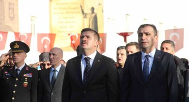 Karaman'da 10 Kasım törenleri