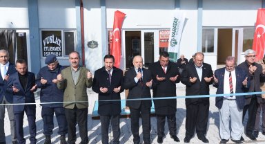 Karatay'da Acıdort Sosyal Tesisi Ve Lojman Binası hizmete açıldı