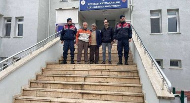 Kayıp şahıs 'Jandarma Akıllı Devriye Uygulaması Yüz Tanıma' sistemi ile bulundu