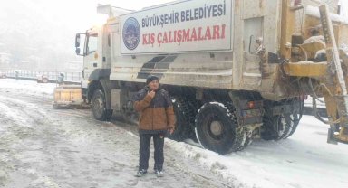 Kayseri Büyükşehir, 367 personel ve 176 araçlık dev kadro ile kışa hazır