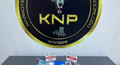 Kayseri'de 'Narkogüç' operasyonu: 10 gözaltı