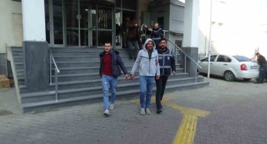 Kayseri'de aranan şahıslara 73 personelle eş zamanlı operasyon
