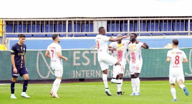 Kayserispor 4 maçta 12 puan topladı