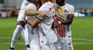 Kayserispor 6. galibiyetini aldı
