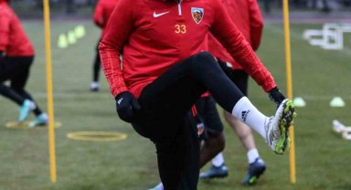 Kayserispor, Adana Demirspor maçı hazırlıklarını tamamladı