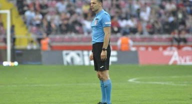 Kayserispor - Trabzonspor maçını Ümit Öztürk yönetecek
