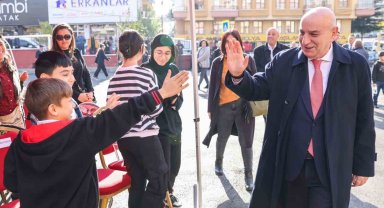 Keçiören'de Avrupa Atık Azalım Haftası kutlandı