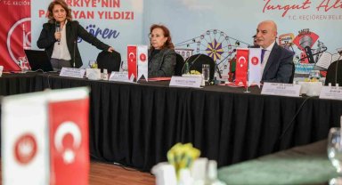 Keçiören'de iklim değişikliği ve yerel yönetimlerin sorumlulukları münazara edildi