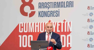 Keçiören'de "Cumhuriyetin 100. Yılında Kent Kongresi" başladı