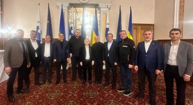 KEİPA 62. Genel Kurulu kapsamında Kiev'i ziyaret etti