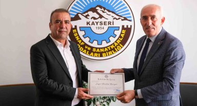 KESOB'da Kooperatifçilik Eğitimi'nin ilk grubu sertifikalarını aldı