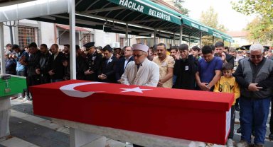 Kıbrıs Gazisi son yolculuğuna uğurlandı