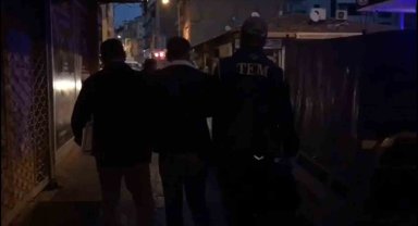 Kırıkkale'de DEAŞ operasyonu: 2 gözaltı