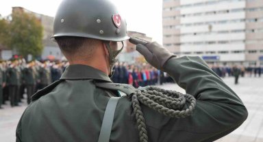 Kırıkkale'de saat 09.05'te hayat durdu