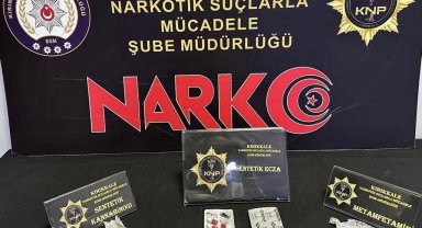 Kırıkkale'de uyuşturucu operasyonu: 19 gözaltı