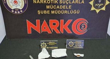 Kırıkkale'de uyuşturucu operasyonu: 2 tutuklama