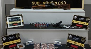 Kırşehir polisinden uyuşturucu satıcılarına darbe